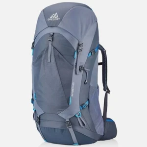 GREGORY Mountain Products Amber 65 Hiking Backpack Artic Grey Blue X-Small - Picture 1 of 8