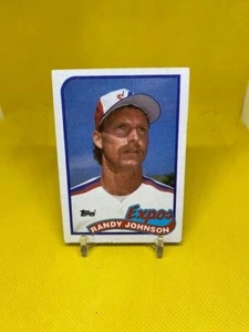 1989 Topps - #647 Randy Johnson (RC) - Bild 1 von 2