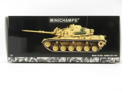 (ID0591) Minichamps 350041100 M60A1 W/ERA Panzer Operation Desert Storm 1991,... - Image 1 of 4
