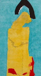 Giuseppe Santomaso Frauenakt Abstrakt signiert Farblithografie 1989 p.A. - Picture 1 of 4