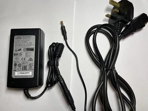 12V 2A AC-DC Adapter Netzteil für Humax HB-1100S Freesat Digital TV Receiver - Bild 1 von 9