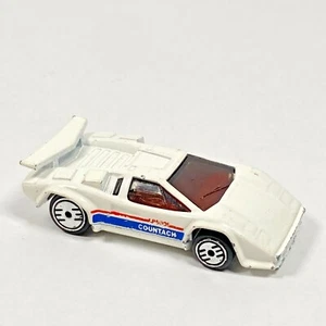 Hot Wheels Blackwall Marked 1987 COUNTACH LP500S Vintage Die Cast Toy Car - Picture 1 of 6