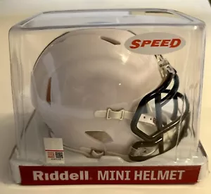 CASCO DE FÚTBOL AMERICANO PENN STATE RIDDELL SPEED MINI CON LICENCIA OFICIAL NUEVO EN CAJA - Imagen 1 de 5