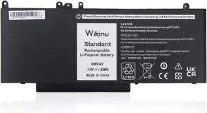 6MT4T Laptop Battery for Dell Latitude E5570 E5470 Precision 3510 7.6V 62Wh - Bild 1 von 5