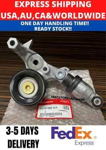 Genuine Belt Tensioner Assy 2017-2023 Honda CR-V Turbo 1.5L 31170-59B-015 OEM - Picture 1 of 9