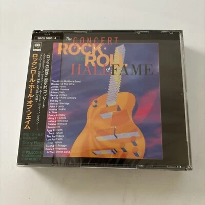 The Concert For The Rock And Roll Hall Of Fame (CD, 1998) Promo Obi Srcs-7893-4 - Image 1 of 4