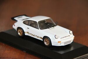 1/43 Porsche Carrera RS 3.0 1974 blanc  1-43 Minichamps 400063120