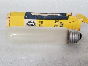 GE Frosted Tubular Lamp FG1048-AX1 (NOS) - Picture 1 of 7