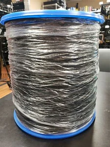 Black Tie Line/Trick Line #4 1/8" 3000 ft UNCOATED/UNGLAZED - Picture 1 of 2