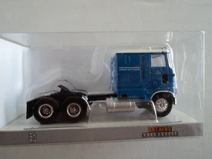 BREKINA  1978 FORD CLT 9000  BLUE / WHITE    HO  1/87   PLASTIC - Picture 1 of 4