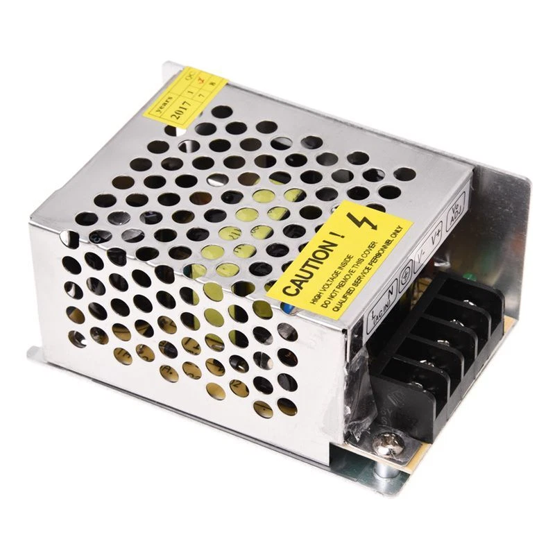 36W Driver Power Supply Transformer DC 12V 3A By Tape LED Light Lamp S2U22202- - Image 1 of 1