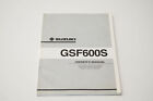 OEM Suzuki 99011-31F52-03A GSF600S Owner's Manual
