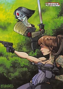 KATANA & STARLING / DC Comics The Women of Legend BASE Trading Card #62 - Picture 1 of 2