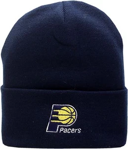 Indiana Pacers Cuffed Knit Hat Logo Block 12598 - Picture 1 of 2