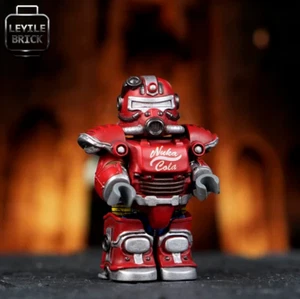 [ Leyile Brick ] - Custom Molded Accessories - Fallout 4 Nuka Cola Power Armor - Bild 1 von 9