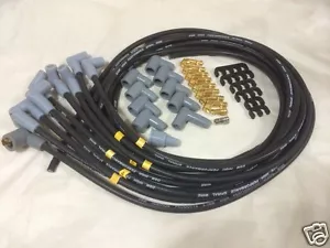 SBS BBS CHEVY PLUG LEADS 8.5MM 90 DEGREE black female cap - Foto 1 di 4