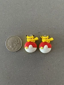 Earring Charms Pokémon Pair - Picture 1 of 1