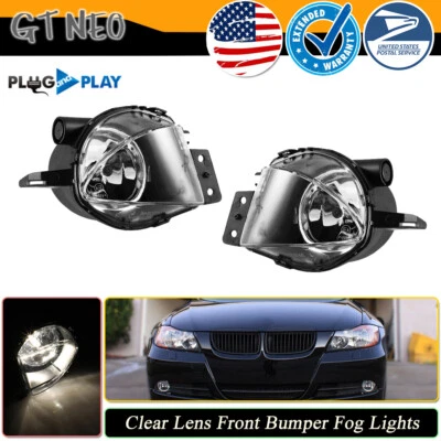 Par de luces antiniebla LED para parachoques delantero para BMW E90 325i 328i 330i 335i 2006-2008 Foto 1 de 4