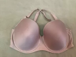 Chantelle Bra 36DD Camiseta Suavizante Sujetador Beige - Imagen 1 de 3