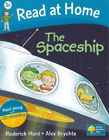Read at Home: Level 3c: The Spaceship Book + CD, Roderick Hunt, Cynthia Rider, K