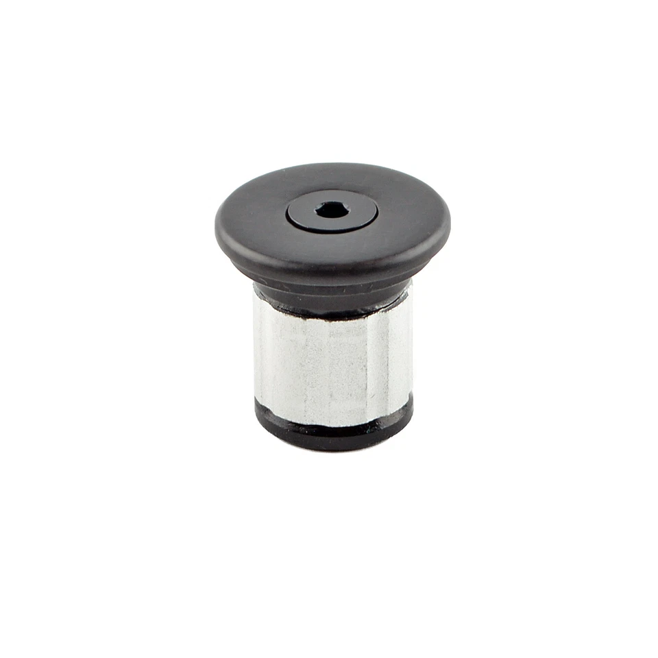 OMNI Racer WORLDS LIGHTEST Headset Carbon Top Cap & Expander 28.6mm 1-1/8" MATTE - Image 1 of 4