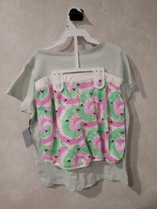 (N16) Neu Disney Minnie Mouse Mädchen Größe 12 zweiteiliges Set - Bild 1 von 8