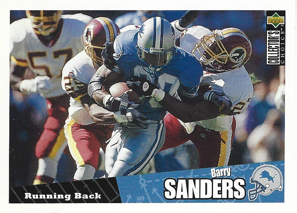 1996 Collector's Choice Singles W/RC's 🏈🔥YOU PICK🔥🏈 #'s 1 - 185 - Image 1 of 1