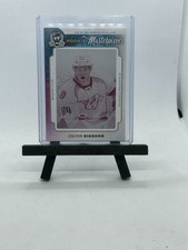 2014-15 The Cup Printing Plates Artifacts Magenta #126 Colton Sissons RC 1 OF 1