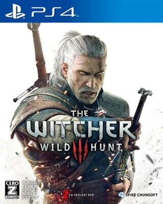 Unopened PS4 The Witcher 3 Wild Hunt Sony PlayStation 4 Spike Chunsoft Sealed - Image 1 of 4