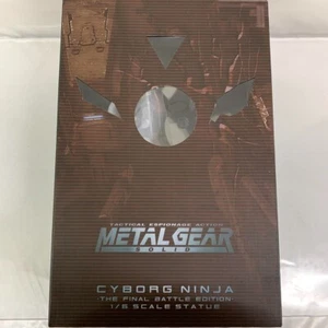 METAL GEAR SOLID Cyborg Ninja The Final Battle Edition 1/6 Scale Statue Gecco JP - Bild 1 von 5