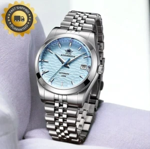 Orologio 39MM Addiesdive NH35 subacqueo automatico 100M impermeabile lusso data acciaio inox - Foto 1 di 10