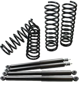 Kit Elevador Suspensión 2"/50mm Suzuki Jimny Negro Raptor Stealth LHD Gasolina 98-18 - Imagen 1 de 4