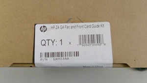 Ventilador de estación de trabajo HP 927568-001 Z4 G4 y conjunto de guía de tarjeta frontal - Imagen 1 de 7