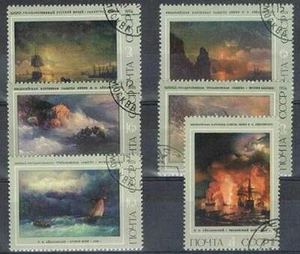 CCCP / USSR gestempeld serie - Schepen (025) - Bild 1 von 1