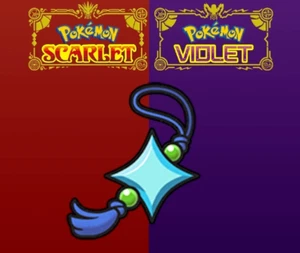 Pokemon Scarlet/Violet - Shiny Charm - 3x Higher Shiny Find Chance - Fast! - Afbeelding 1 van 1