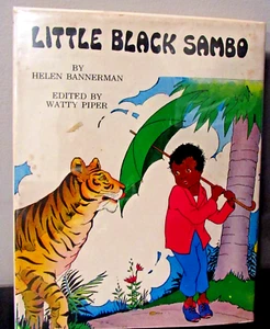 Vintage Platt & Munk "Little Black Sambo" von Helen Bannerman 1972 - Bild 1 von 4
