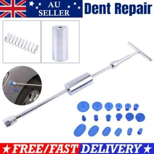 Air Pneumatic Dent Puller Suction Cup Slide Hammer Kit For Car Auto Repair Tool - Picture 1 of 13