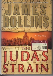 The Judas Strain - James Rollins (2007, Hardcover) First Edition Sigma Force - Picture 1 of 1