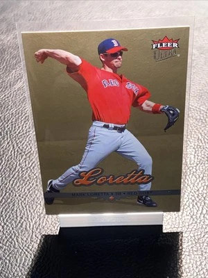 2006 Fleer Ultra #111 Mark Loretta Gold Medallion Boston Red Sox - Image 1 of 2