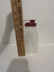 Rubbermaid Sippin Saver brocca brocca brocca bordeaux coperchio ribaltabile 1QT - Foto 1 di 6