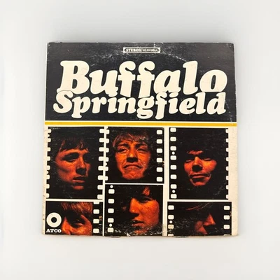 BUFFALO SPRINGFIELD Self Titled ATCO SD-33-200-A LP - Image 1 of 4