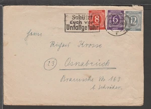 ✔️ DEUTSCHLAND WWII ALLIIERTE BESATZUNGSZONE SELTENER EINBAND - Bild 1 von 1