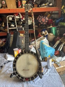 Windsor No 7 Zither Banjo  - Picture 1 of 24