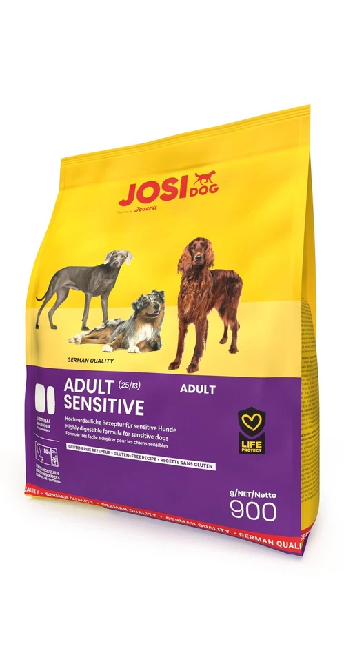 JosiDog Adult Sensitiv 900g - Hundetrockenfutter - Bild 1 von 1