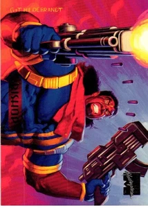 Vintage 1994 Marvel Masterpieces Bischof Karte X-Men Greg Tim Hildebrandt Kunst fast neuwertig - Bild 1 von 2