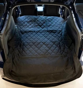Tesla Model Y Rear Cargo Liner Full Seatback Cover Pet 2021 + Teslarati 6655-T - Picture 1 of 11
