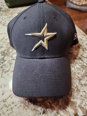 MLB vintage Houston Astros hat New Era Cooperstown Collection Flexfit S/M EUC - Image 1 of 4