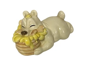 Vintage Honey Bear Quon-Quon Made In Japan Ceramic Anthropomorphic - Picture 1 of 6