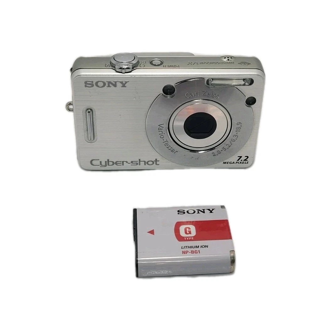 Sony Cyber-shot Digital Cameras Sony Dsc-W570 for sale - eBay