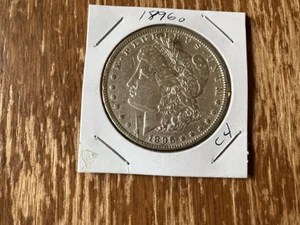 1896-O Morgan Dollar Silber Dollar - Bild 1 von 4